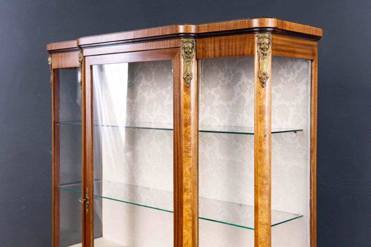 Vitrine Regal Schrank Kommode Anrichte Buffet Alt Antik 2306_0501