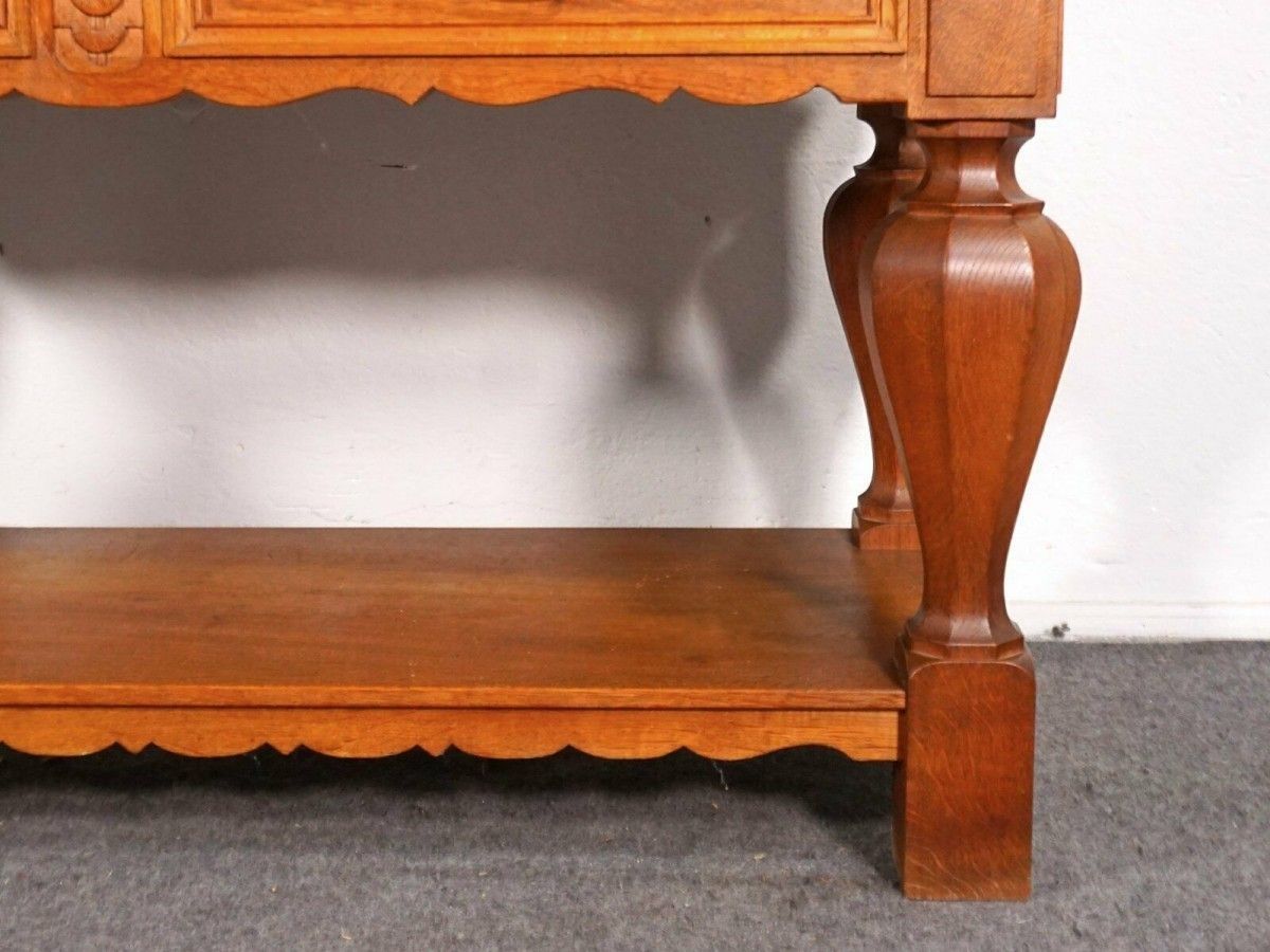 Stollenschrank 30er Bar Sideboard Kommode Alt Antik