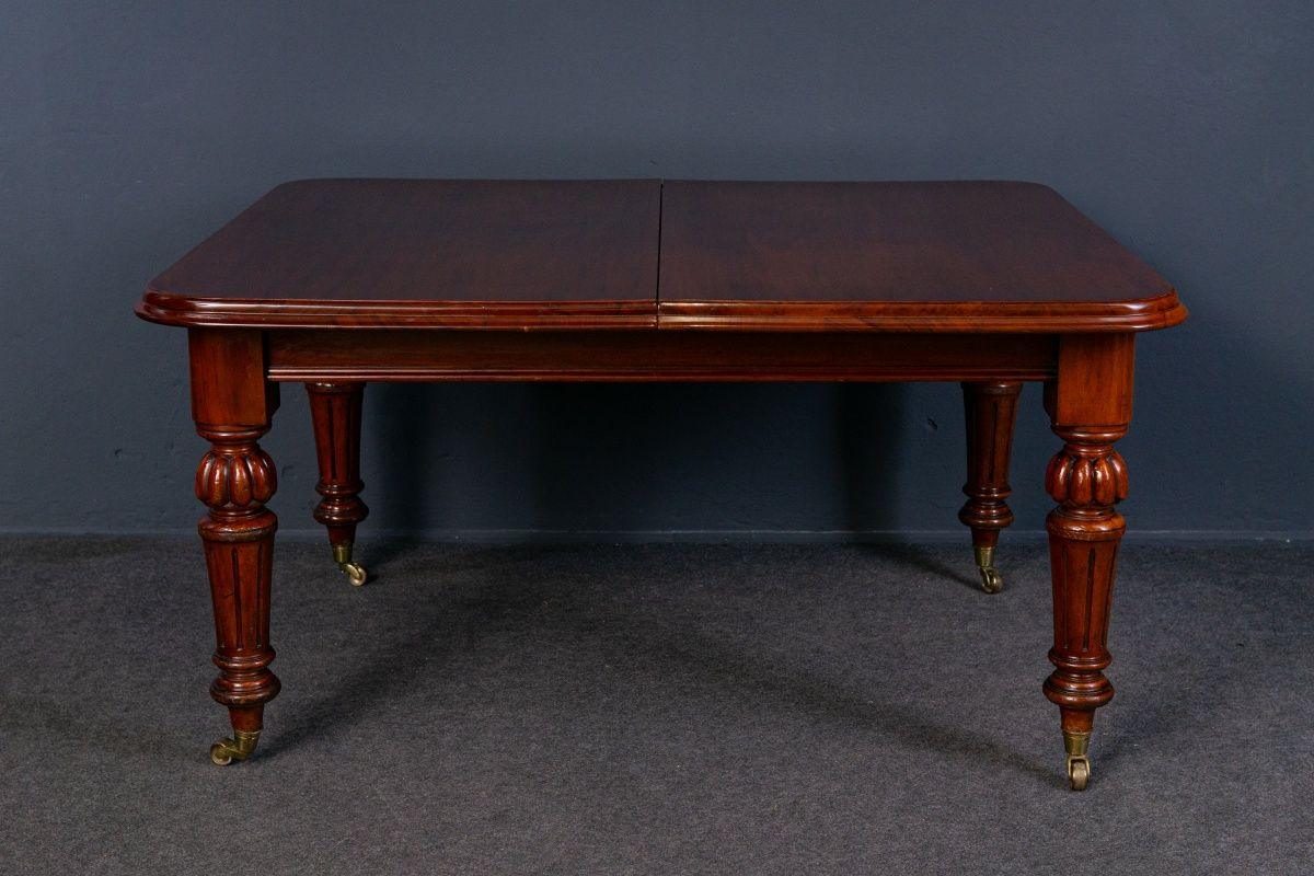 großer Esstisch Tisch Stuhl Tafel Küche Table Alt Antik 2310_2606 - Möblinger