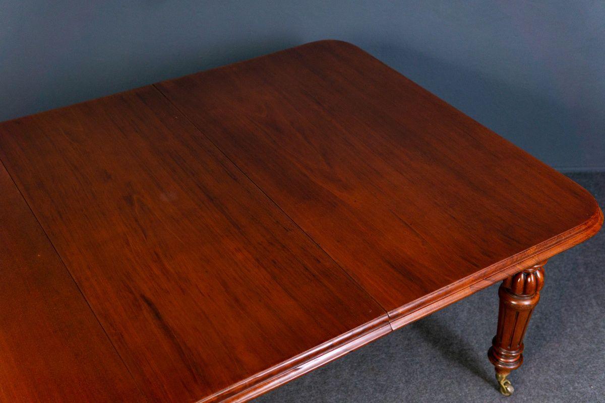 großer Esstisch Tisch Stuhl Tafel Küche Table Alt Antik 2310_2606 - Möblinger