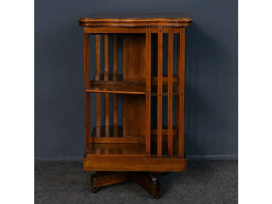 drehb. Bücherregal Kommode Schrank Büchermühle Alt Antik 2310_2503 - Möblinger
