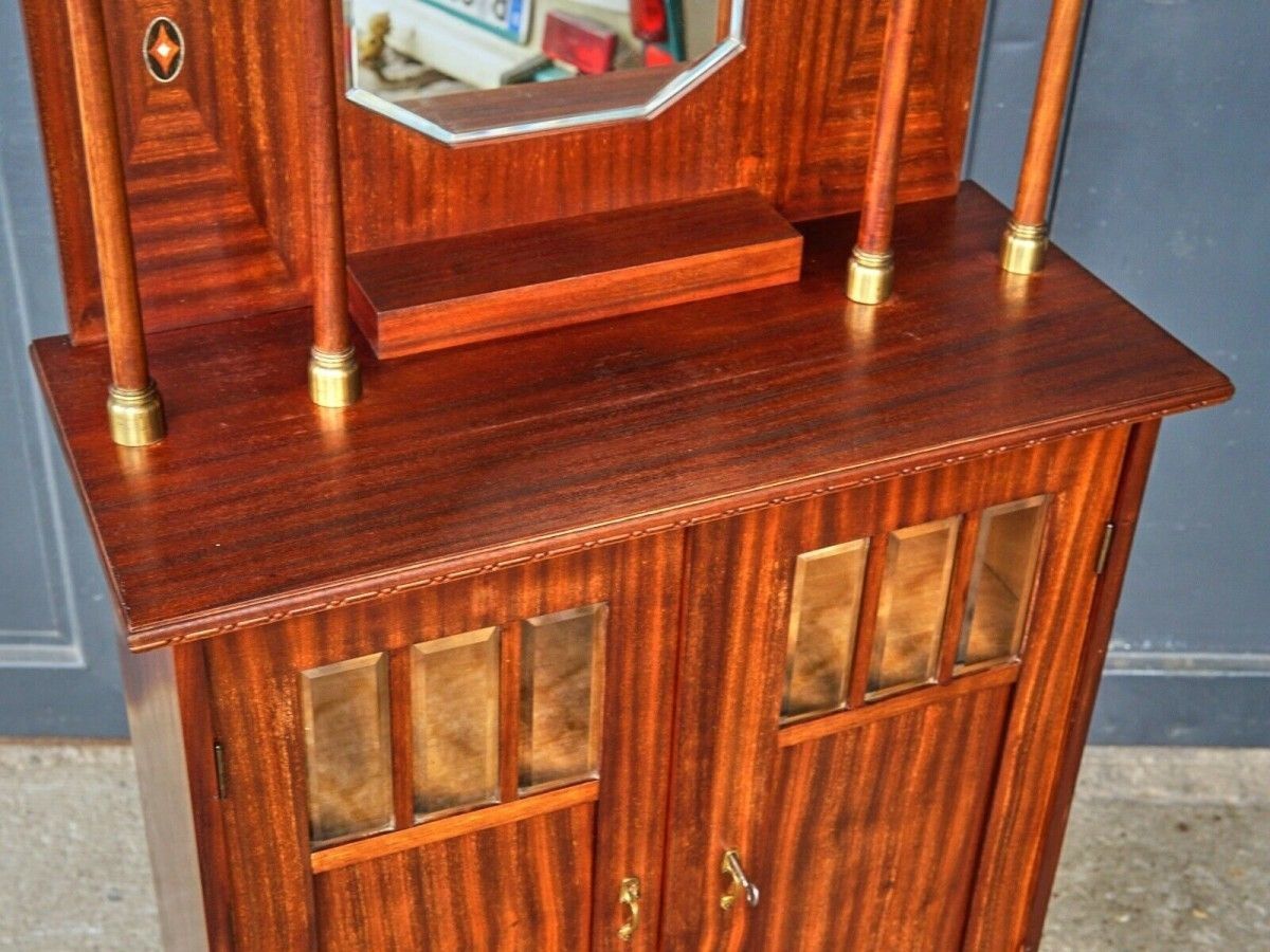 Vertiko Jugendstil Kommode Schrank Regal Alt Antik 2104_1405