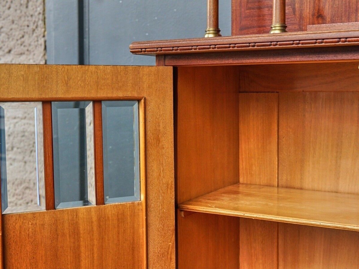 Vertiko Jugendstil Kommode Schrank Regal Alt Antik 2104_1405
