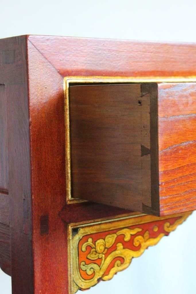 Ziertisch Salontisch Tisch Buffet Anrichte alt Kommode 240