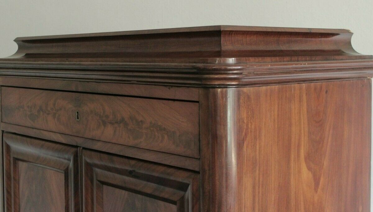 Silberschrank Weinschrank Schrank Regal Anrichte Antik 208