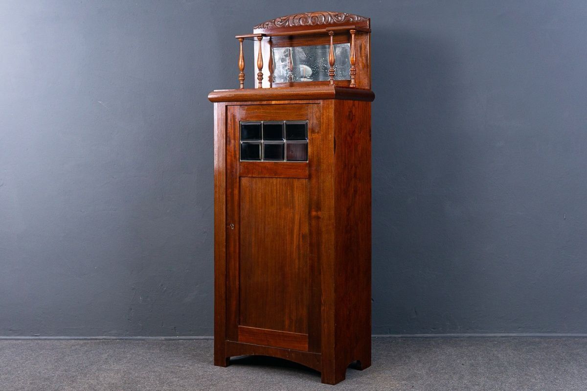 Vertiko Schrank Kommode Regal Buffet Anrichte Alt Antik 2302_1301