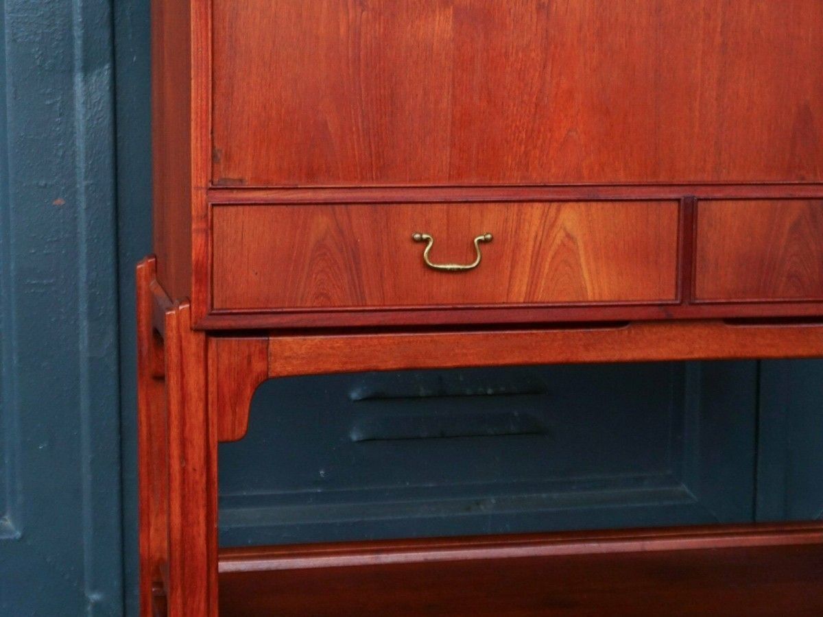 Sekretär Midcentury Anrichte Highboard Teak Alt Vintage 2103_0103