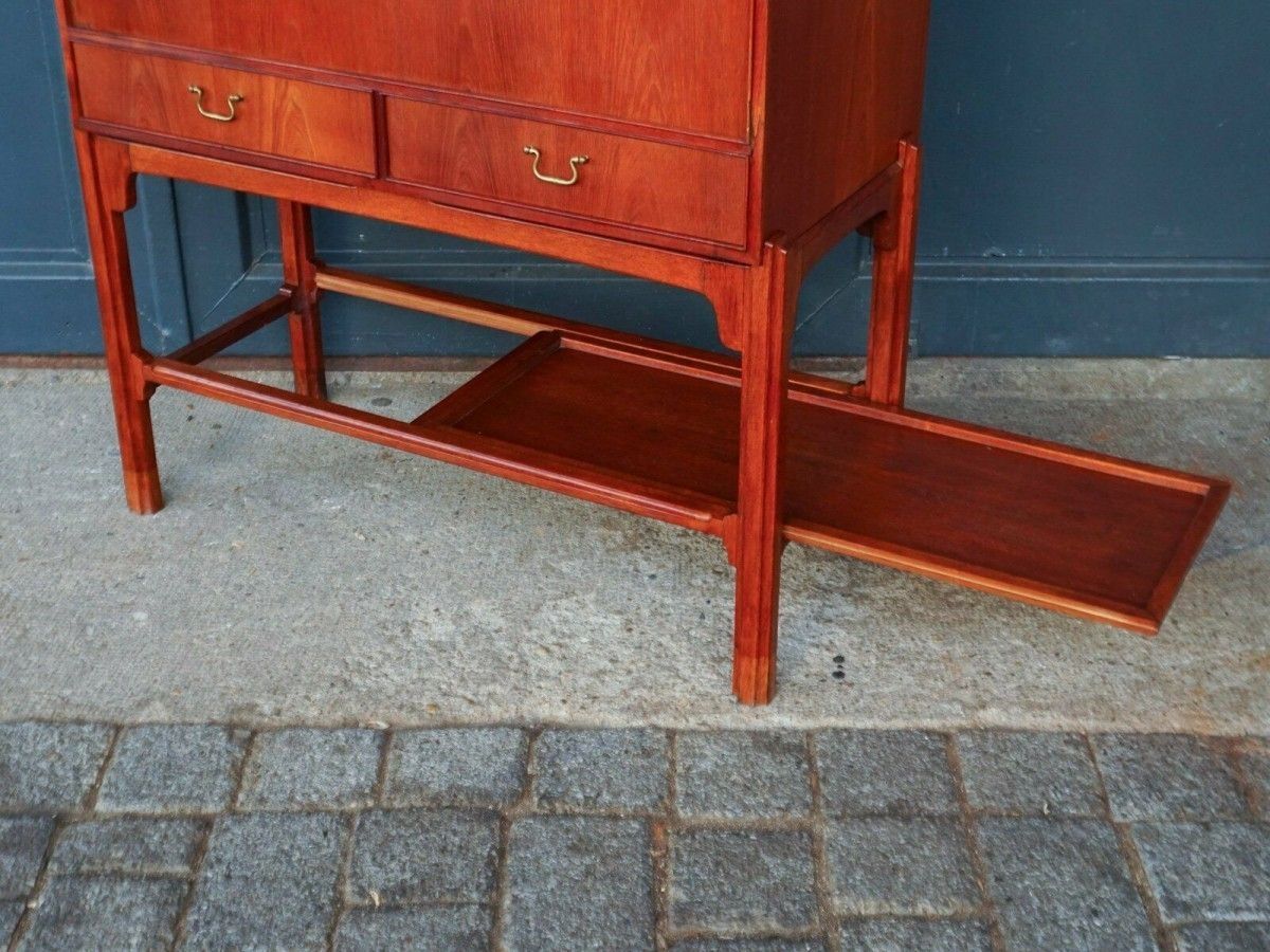 Sekretär Midcentury Anrichte Highboard Teak Alt Vintage 2103_0103