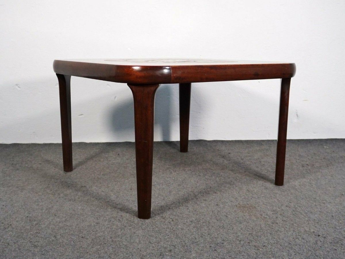 Couchtisch Midcentury 60er Beistelltisch Vintage Alt 2000-0058