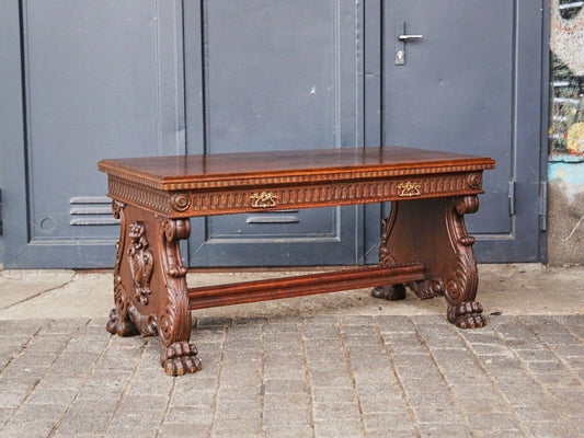 Schreibtisch Wangenschreibtisch  Desk Sekretär Büro Tisch 2104_1402