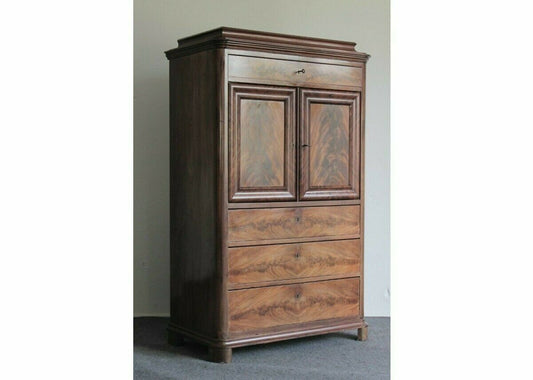 Silberschrank Weinschrank Schrank Regal Anrichte Antik 208
