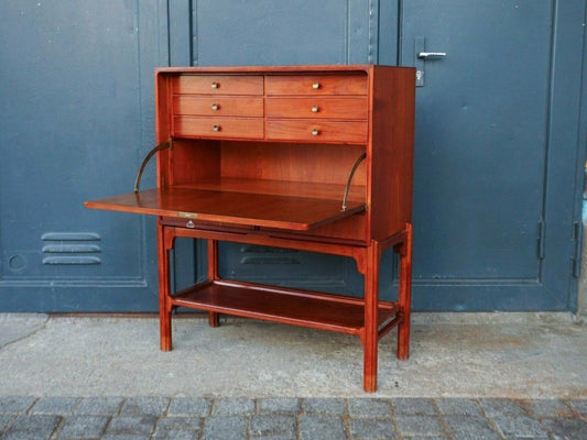 Sekretär Midcentury Anrichte Highboard Teak Alt Vintage 2103_0103