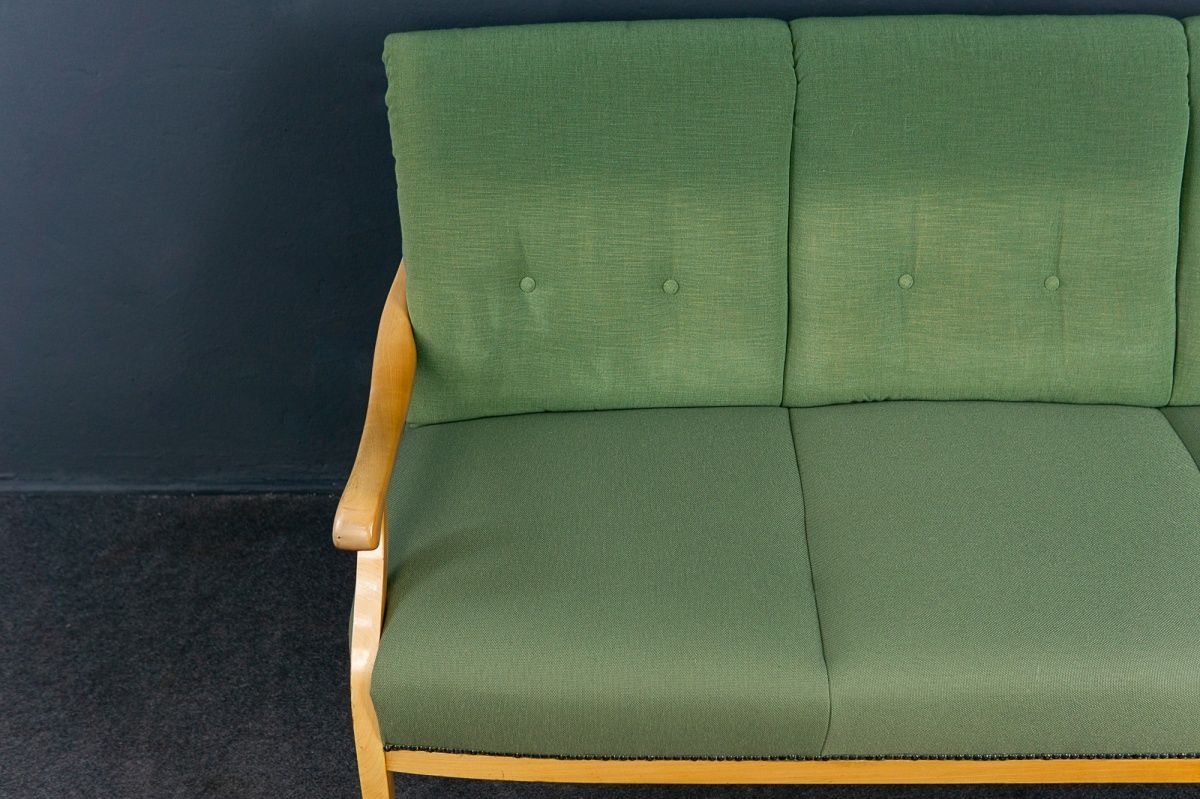 Sofa Couch Sessel Stuhl Tisch Lounge Bank Vintage Alt 2304_1207