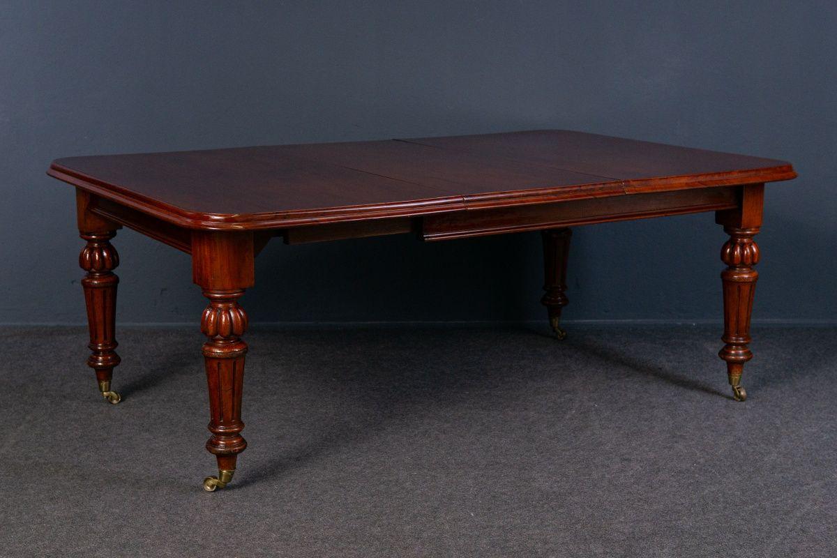 großer Esstisch Tisch Stuhl Tafel Küche Table Alt Antik 2310_2606 - Möblinger