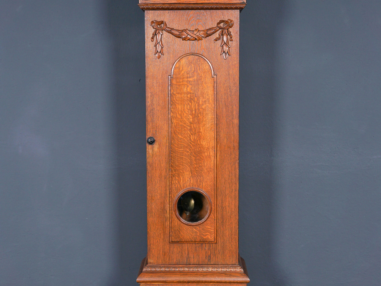 Uhr Standuhr Uhrenkasten Gehäuse Clock Jugendstil Antik 2104_1907