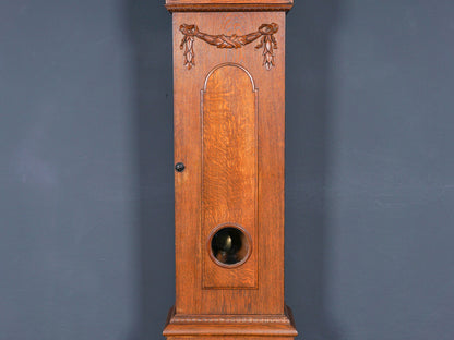 Uhr Standuhr Uhrenkasten Gehäuse Clock Jugendstil Antik 2104_1907