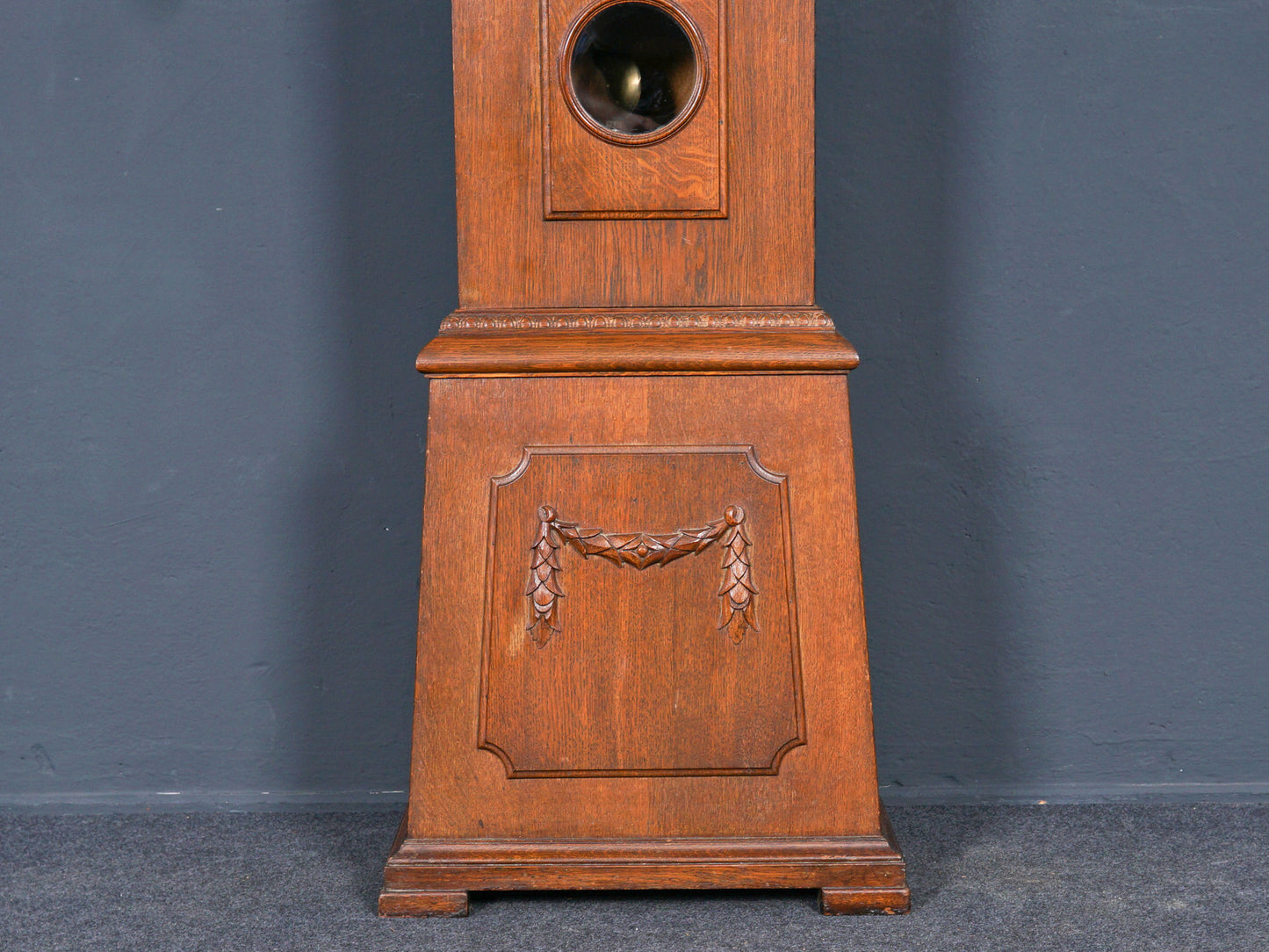 Uhr Standuhr Uhrenkasten Gehäuse Clock Jugendstil Antik 2104_1907