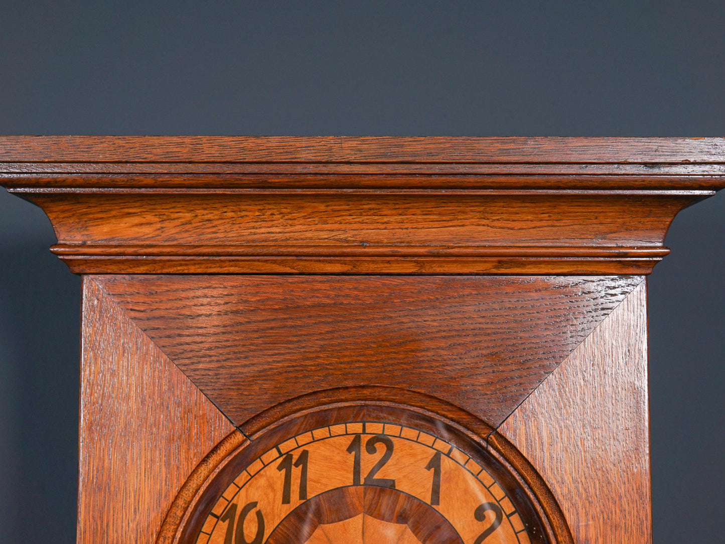 Uhr Standuhr Uhrenkasten Gehäuse Clock Jugendstil Antik 2104_1907