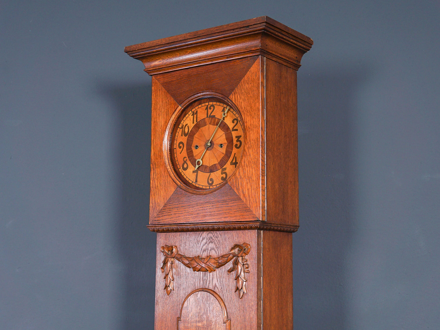 Uhr Standuhr Uhrenkasten Gehäuse Clock Jugendstil Antik 2104_1907