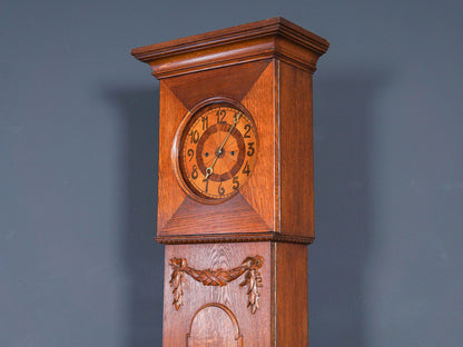 Uhr Standuhr Uhrenkasten Gehäuse Clock Jugendstil Antik 2104_1907