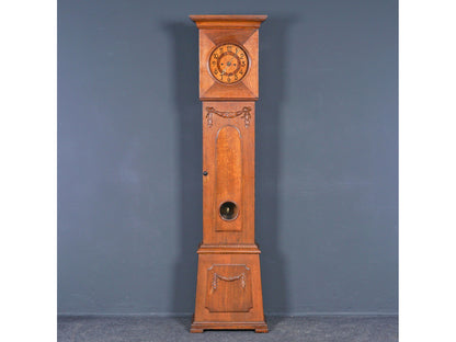 Uhr Standuhr Uhrenkasten Gehäuse Clock Jugendstil Antik 2104_1907