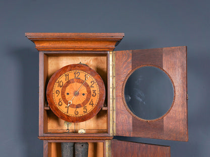 Uhr Standuhr Uhrenkasten Gehäuse Clock Jugendstil Antik 2104_1907