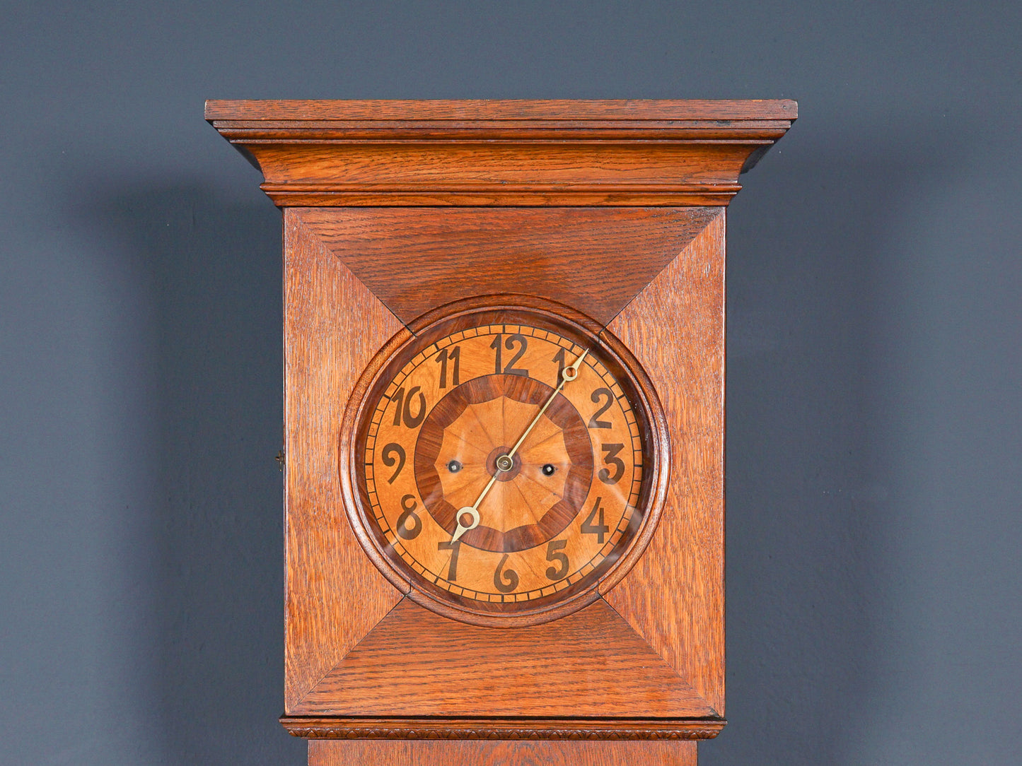 Uhr Standuhr Uhrenkasten Gehäuse Clock Jugendstil Antik 2104_1907