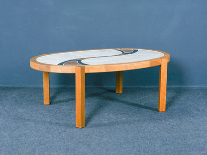 Haslev Couchtisch Sofatisch Fliesentisch Danish Design 2107_2902_Tisch