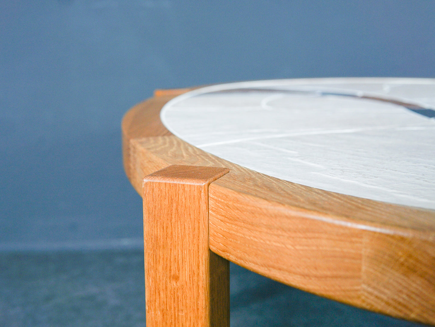 Haslev Couchtisch Sofatisch Fliesentisch Danish Design 2107_2902_Tisch