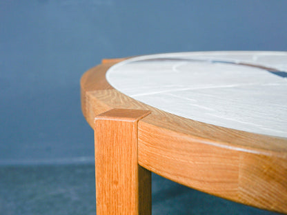 Haslev Couchtisch Sofatisch Fliesentisch Danish Design 2107_2902_Tisch