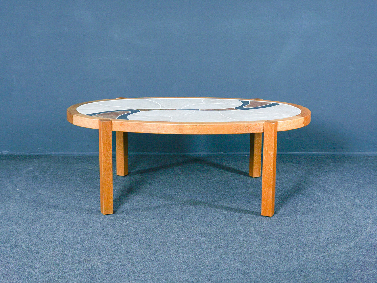 Haslev Couchtisch Sofatisch Fliesentisch Danish Design 2107_2902_Tisch