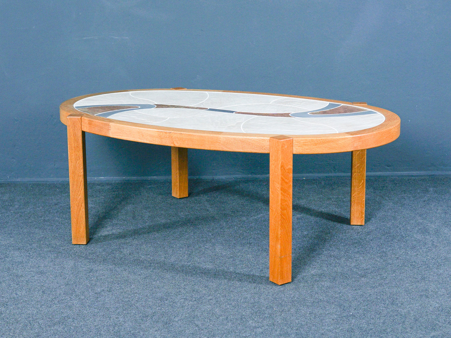 Haslev Couchtisch Sofatisch Fliesentisch Danish Design 2107_2902_Tisch