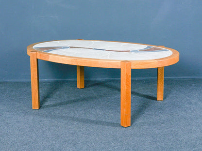 Haslev Couchtisch Sofatisch Fliesentisch Danish Design 2107_2902_Tisch