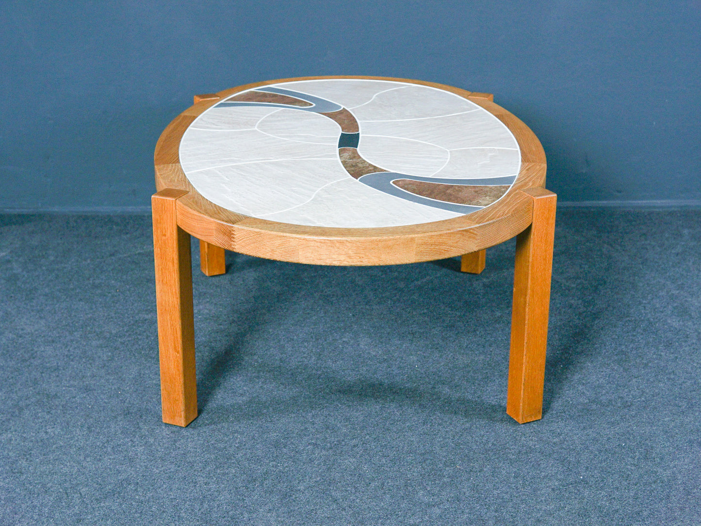 Haslev Couchtisch Sofatisch Fliesentisch Danish Design 2107_2902_Tisch