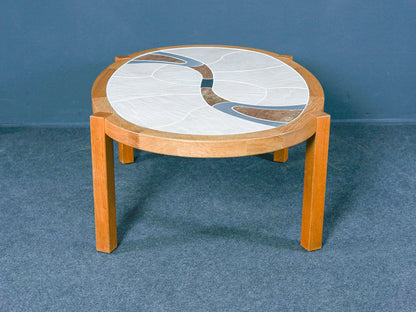 Haslev Couchtisch Sofatisch Fliesentisch Danish Design 2107_2902_Tisch