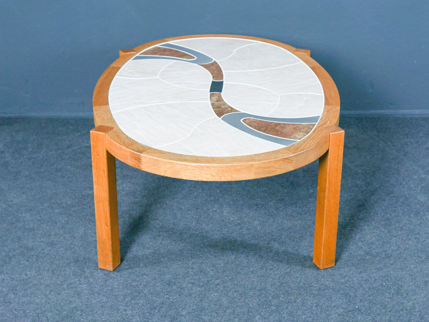 Haslev Couchtisch Sofatisch Fliesentisch Danish Design 2107_2902_Tisch