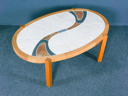 Haslev Couchtisch Sofatisch Fliesentisch Danish Design 2107_2902_Tisch