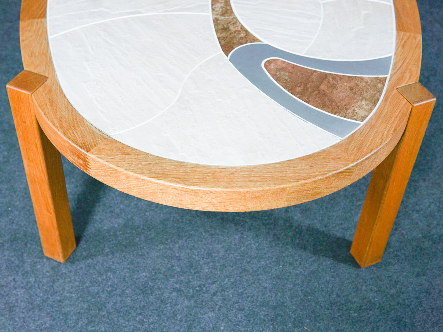 Haslev Couchtisch Sofatisch Fliesentisch Danish Design 2107_2902_Tisch