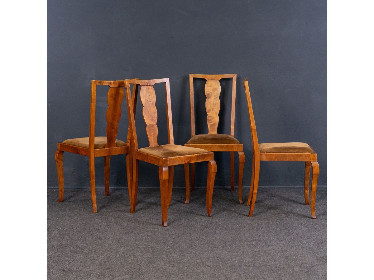 Stuhl Sessel Tisch Sofa Art Deco Couch Stühle Vintage MÖBLINGER 2307_0502