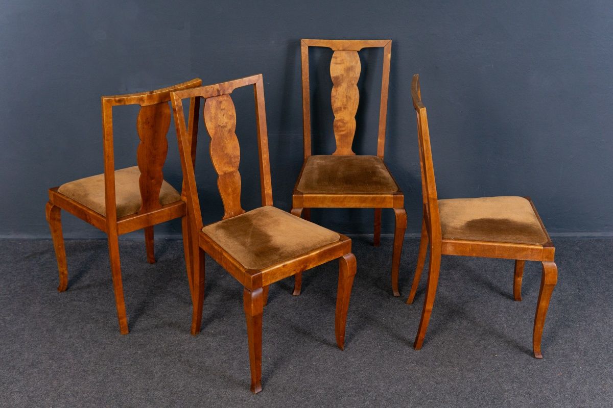 Stuhl Sessel Tisch Sofa Art Deco Couch Stühle Vintage MÖBLINGER 2307_0502