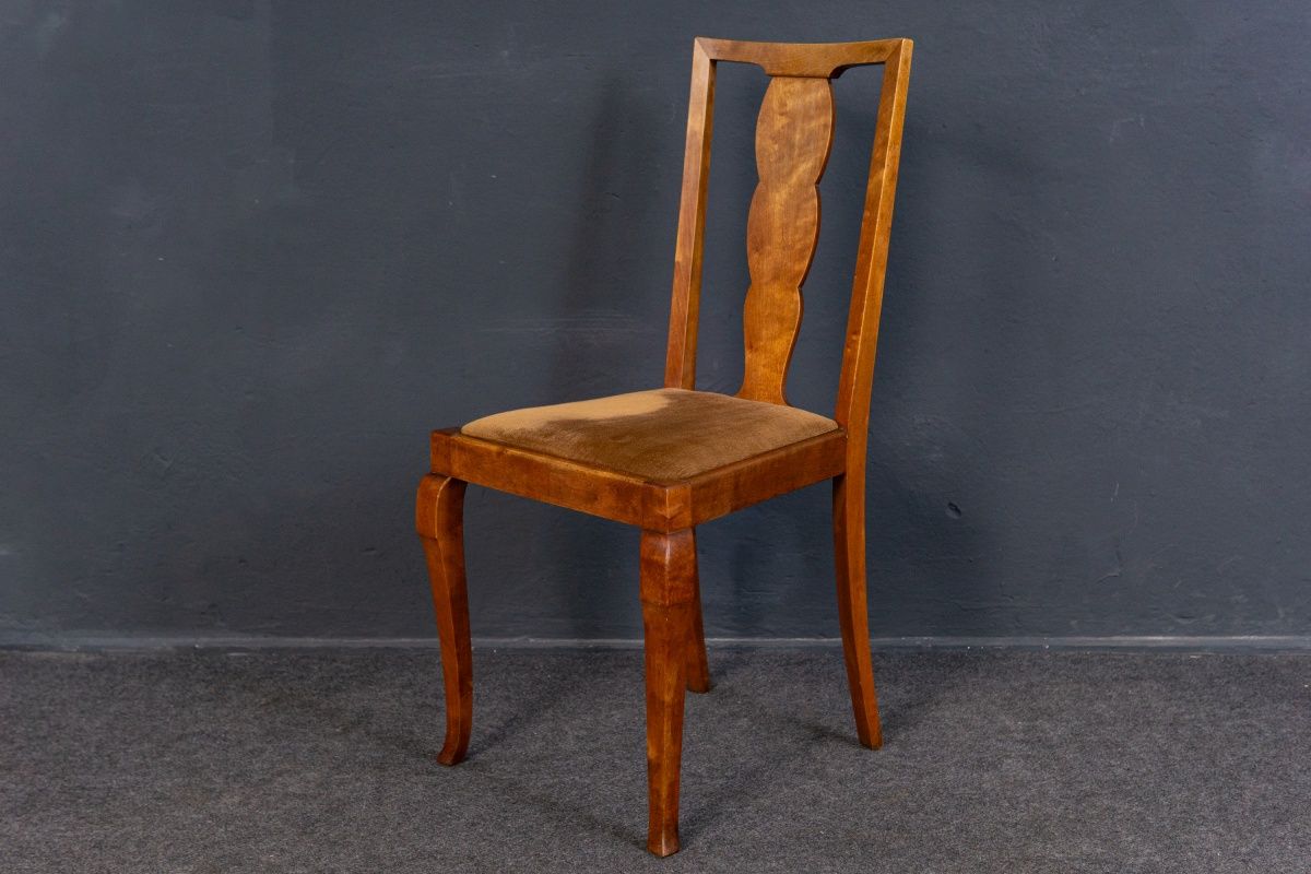 Stuhl Sessel Tisch Sofa Art Deco Couch Stühle Vintage MÖBLINGER 2307_0502