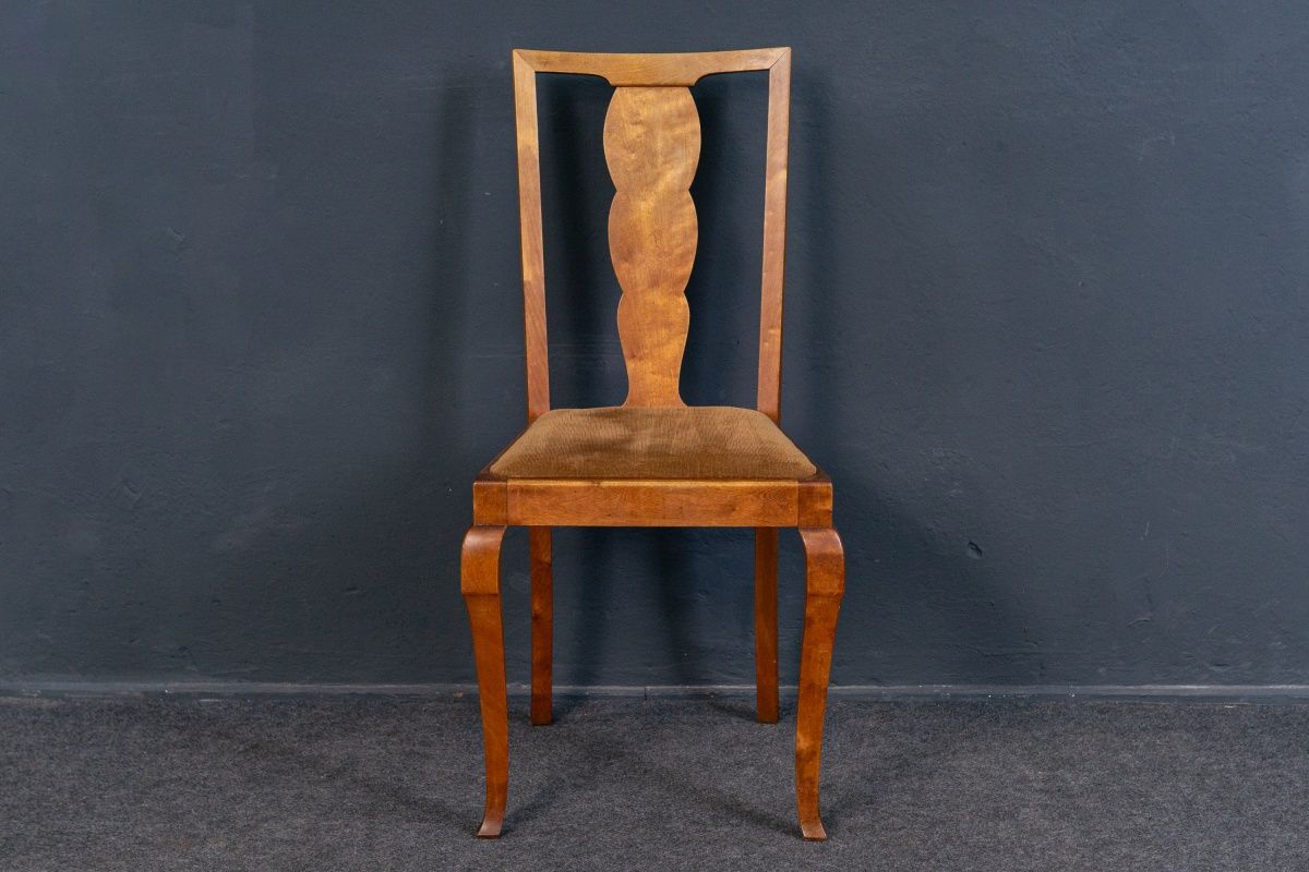 Stuhl Sessel Tisch Sofa Art Deco Couch Stühle Vintage MÖBLINGER 2307_0502