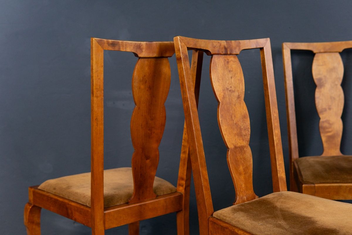 Stuhl Sessel Tisch Sofa Art Deco Couch Stühle Vintage MÖBLINGER 2307_0502