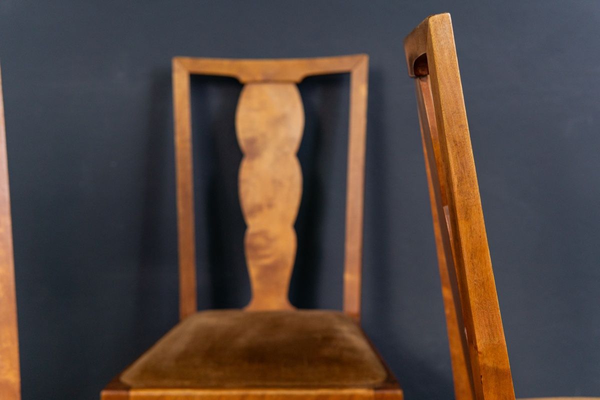 Stuhl Sessel Tisch Sofa Art Deco Couch Stühle Vintage MÖBLINGER 2307_0502