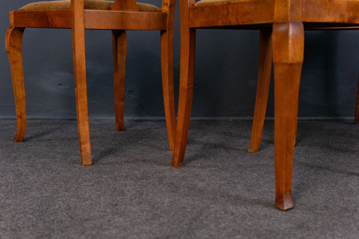 Stuhl Sessel Tisch Sofa Art Deco Couch Stühle Vintage MÖBLINGER 2307_0502