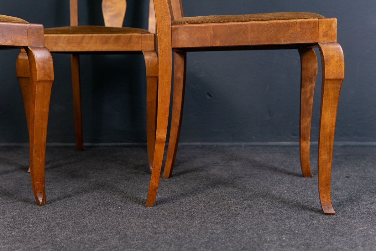 Stuhl Sessel Tisch Sofa Art Deco Couch Stühle Vintage MÖBLINGER 2307_0502