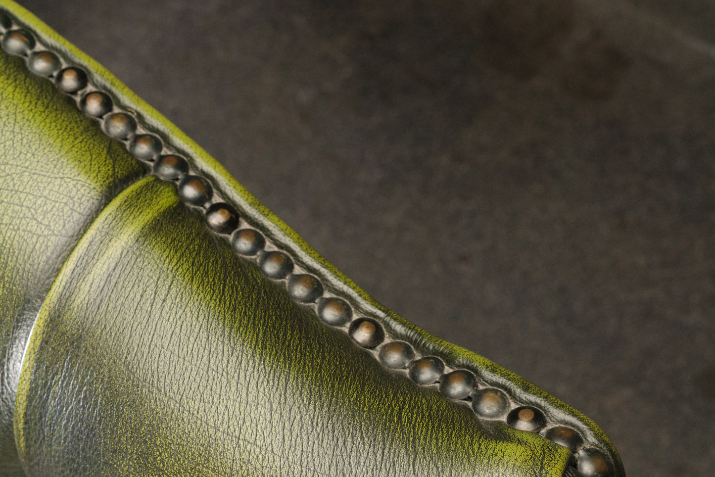 Armlehnensessel im Chesterfield Stil - Ledersessel Stuhl Chair Englischer Stil Lounge Clubsessel Alt Vintage MÖBLINGER