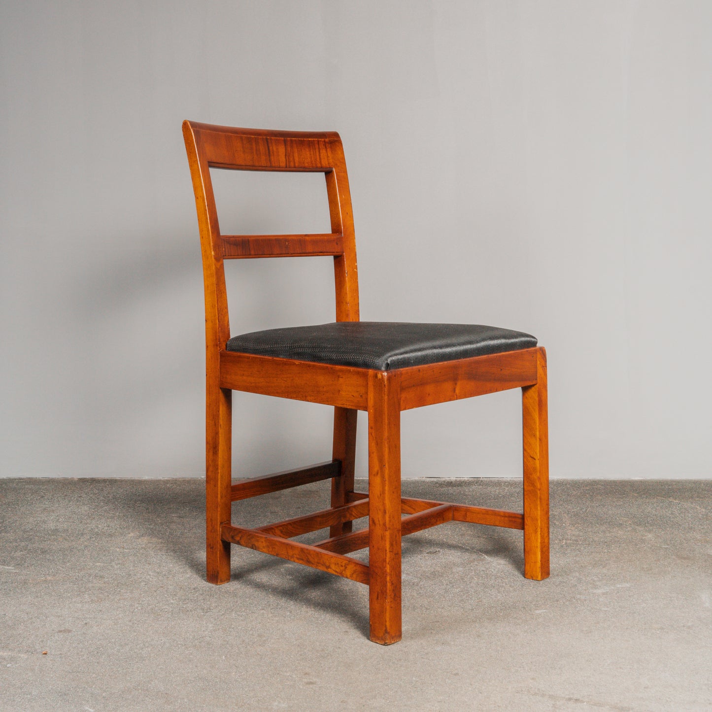 Schöne Art Déco 4er Set Stühle, 1930er Jahre - Stuhl Chair Tisch Esstisch Wohnzimmer Alt Antik MÖBLINGER