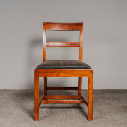 Schöne Art Déco 4er Set Stühle, 1930er Jahre - Stuhl Chair Tisch Esstisch Wohnzimmer Alt Antik MÖBLINGER