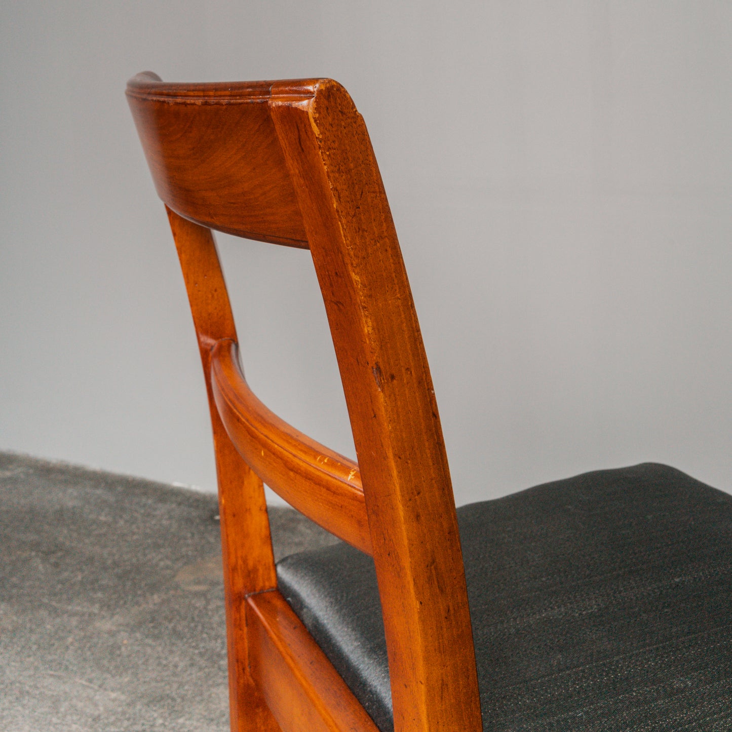 Schöne Art Déco 4er Set Stühle, 1930er Jahre - Stuhl Chair Tisch Esstisch Wohnzimmer Alt Antik MÖBLINGER